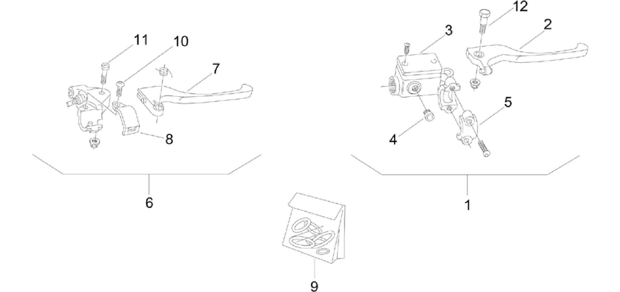 Controls assembly II