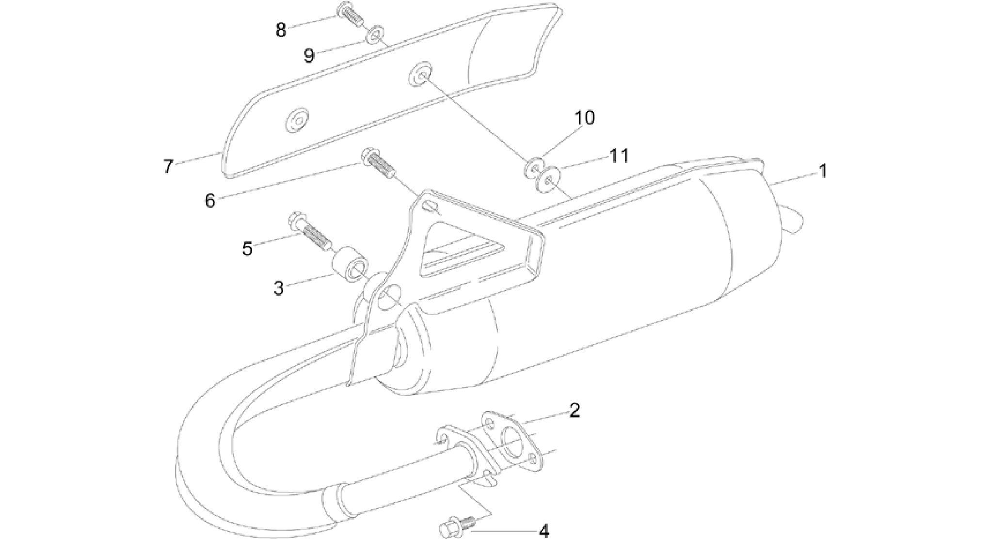 Exhaust unit