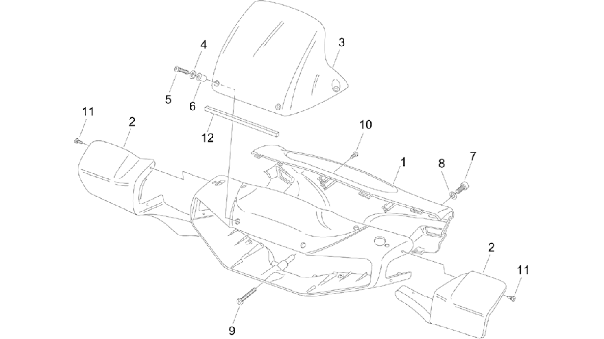 Front body I