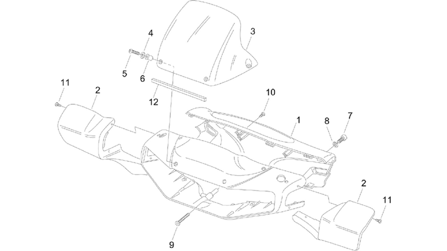 Front body I