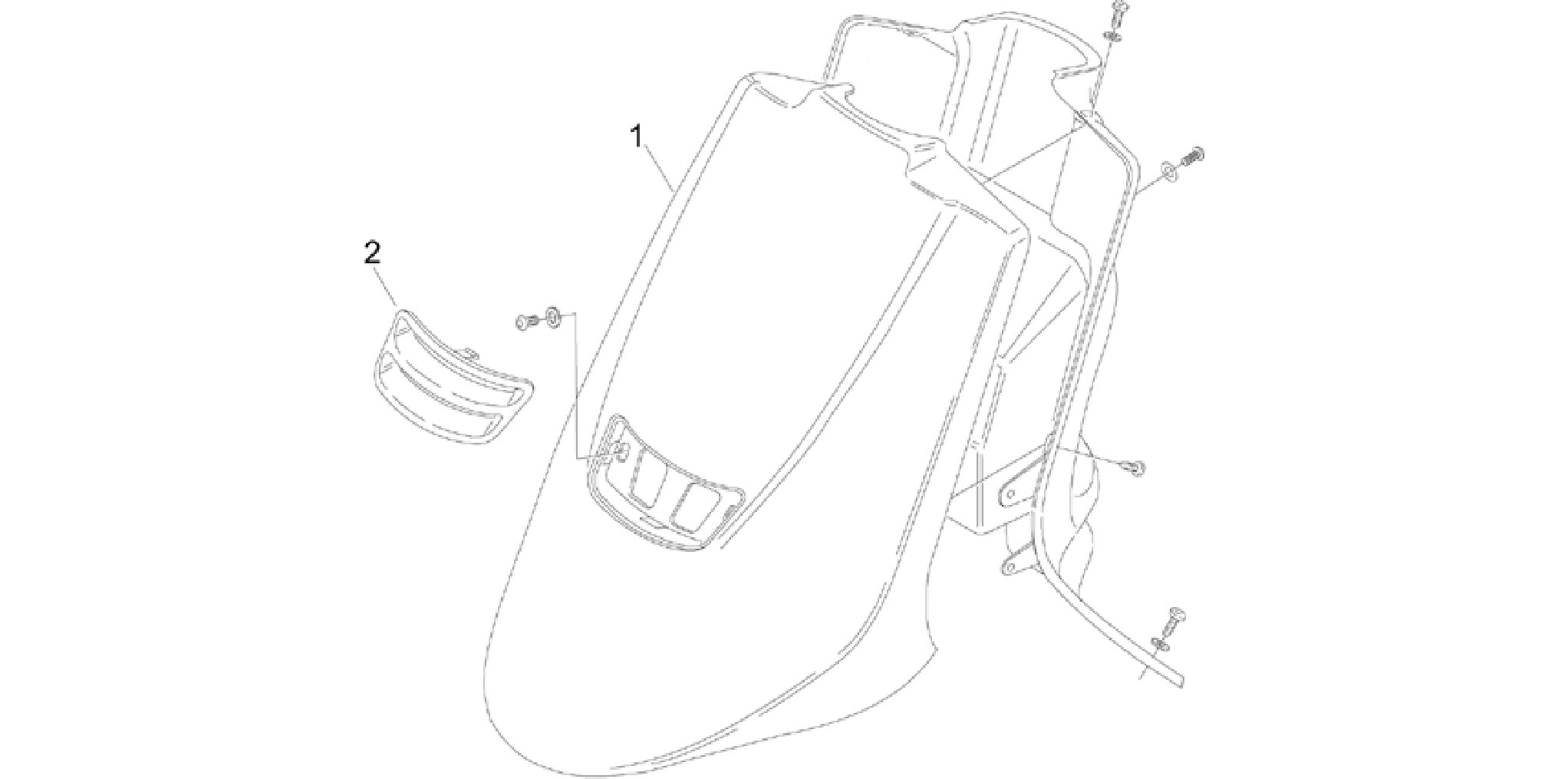 Front body III