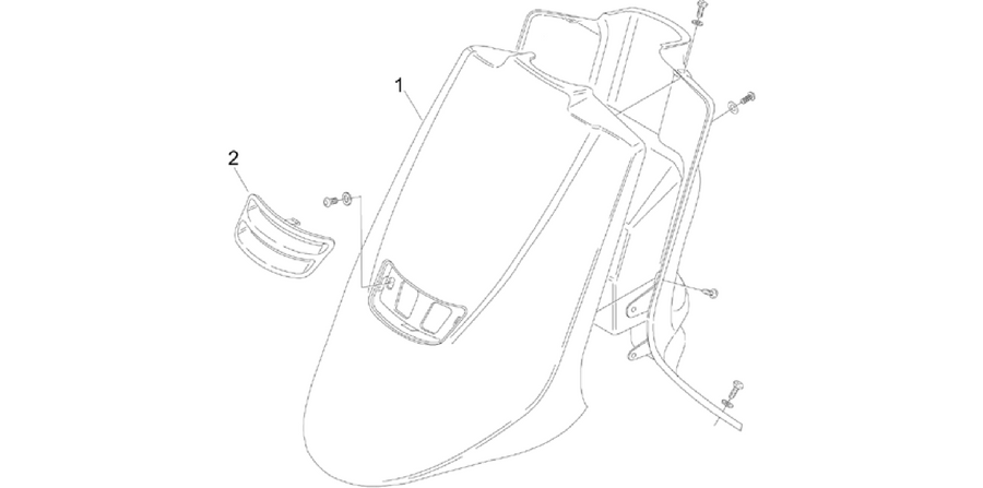 Front body III