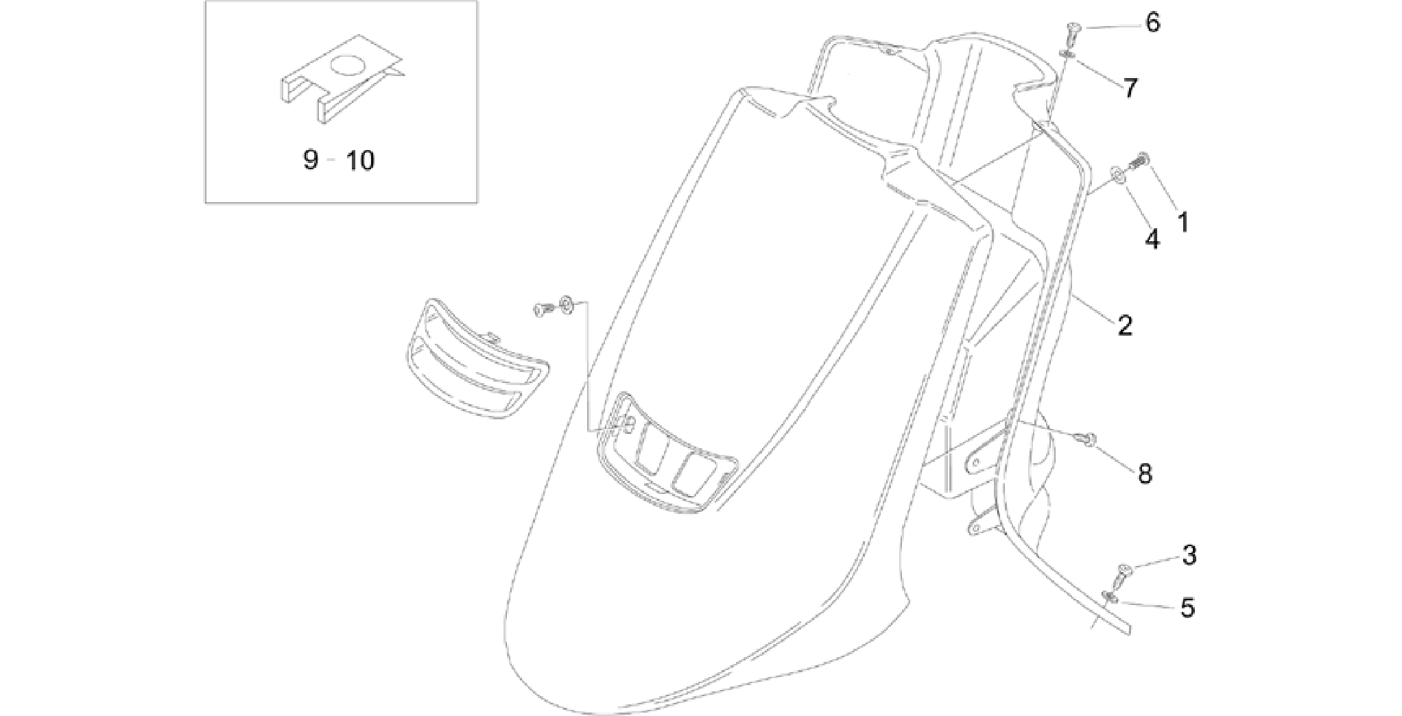 Front body IV