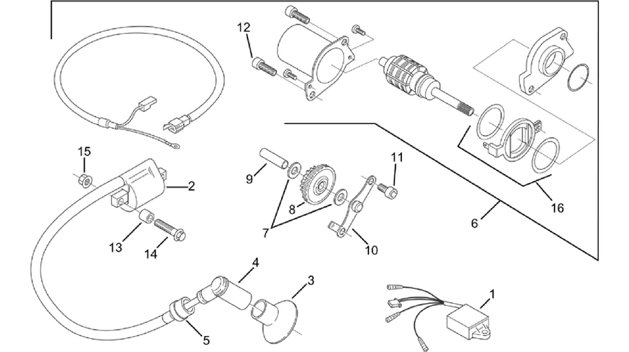 Ignition unit