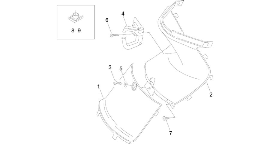 Rear body I