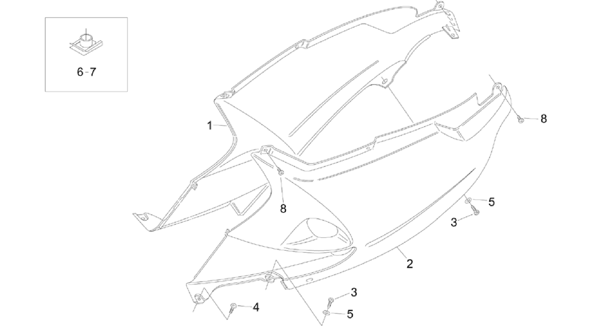 Rear body II