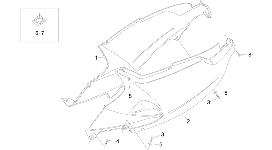 Rear body II