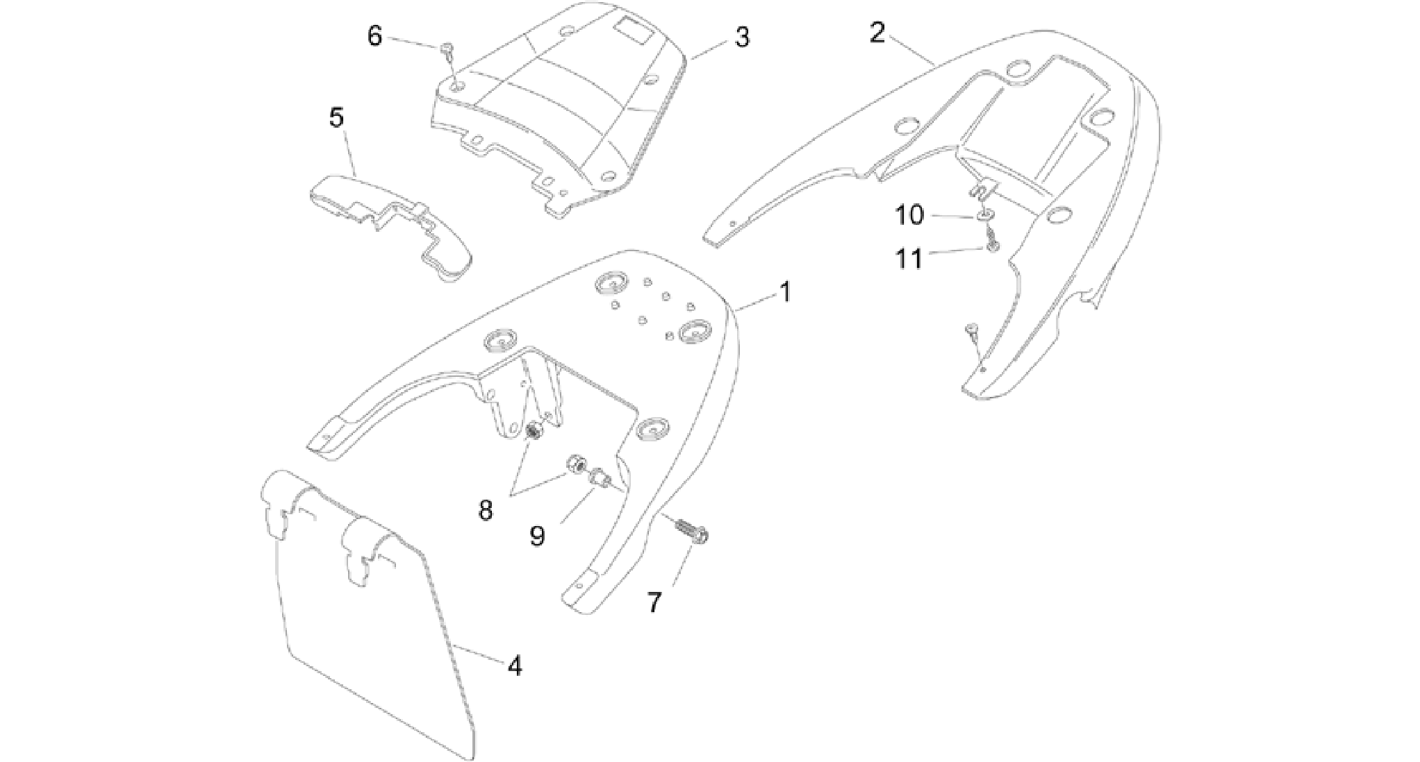 Rear body IV