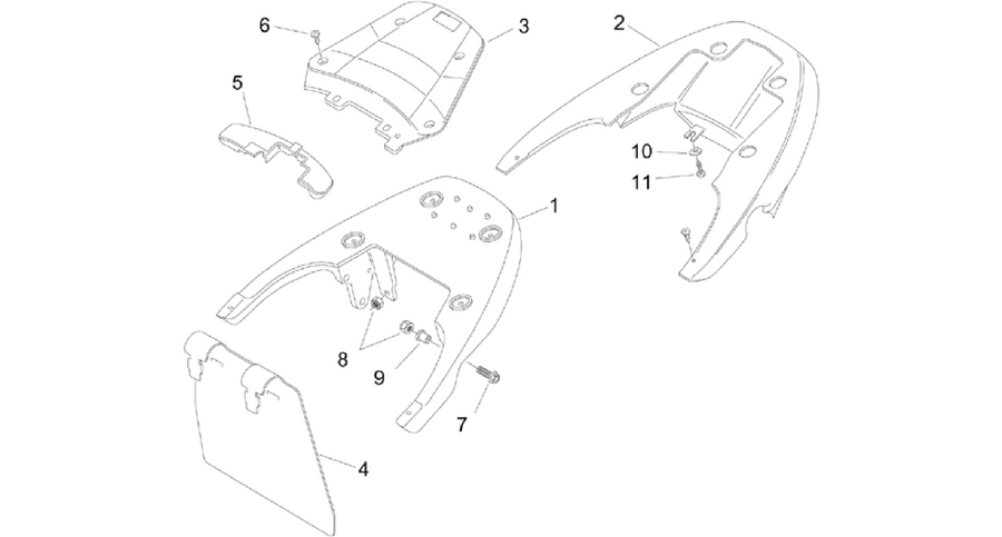 Rear body IV