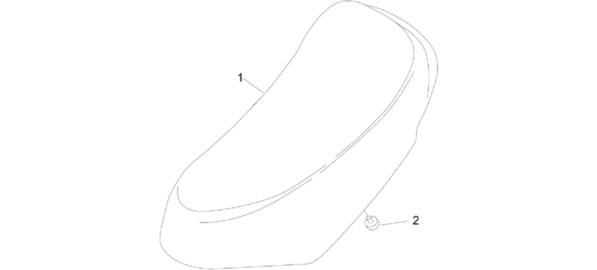 Saddle unit I