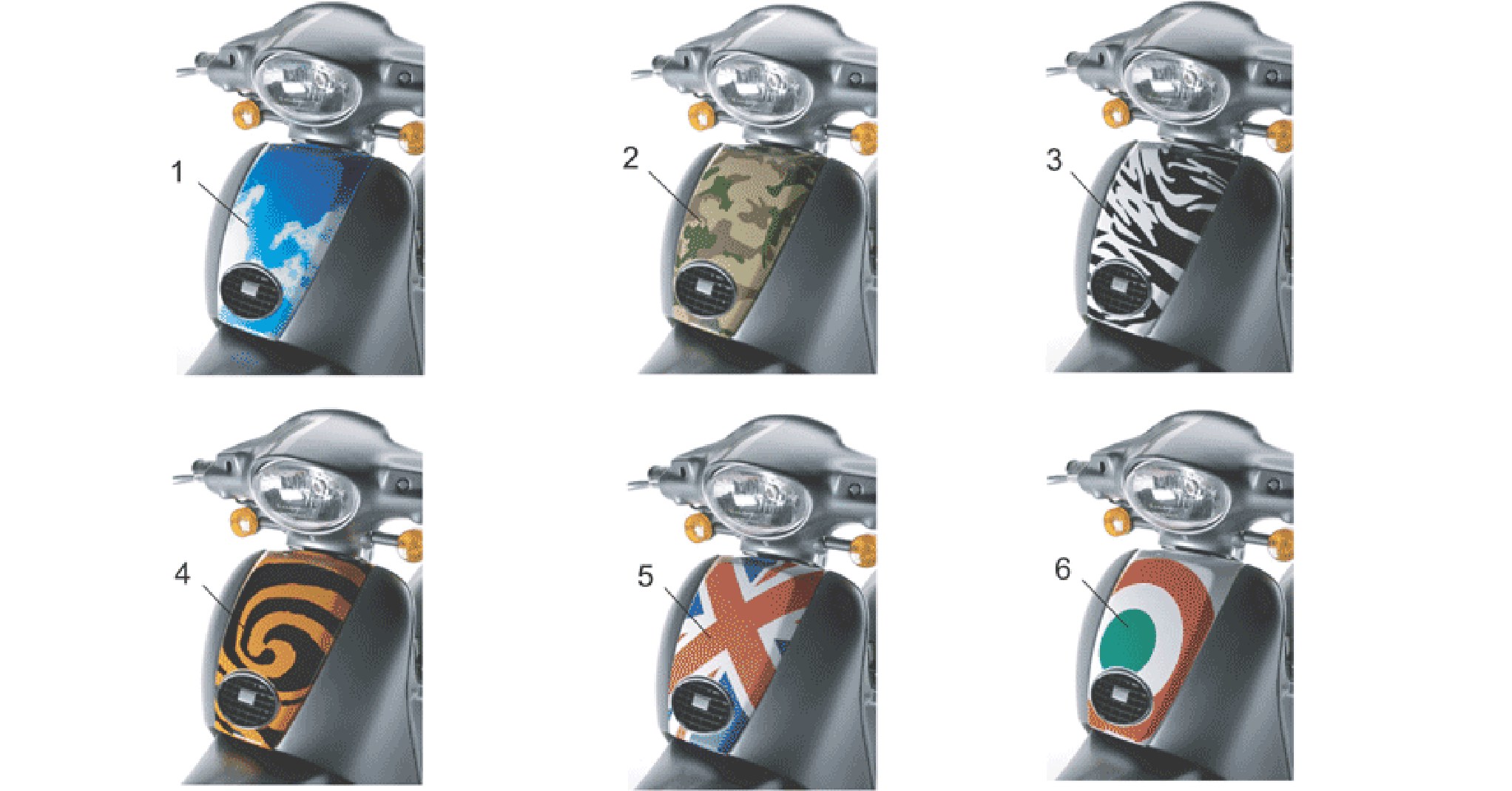 Acc -Special body parts I