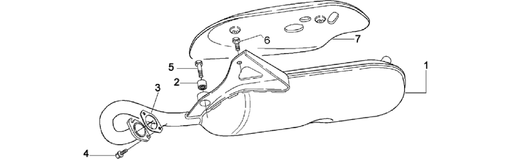 Exhaust pipe