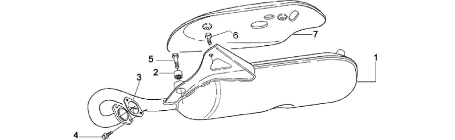 Exhaust pipe