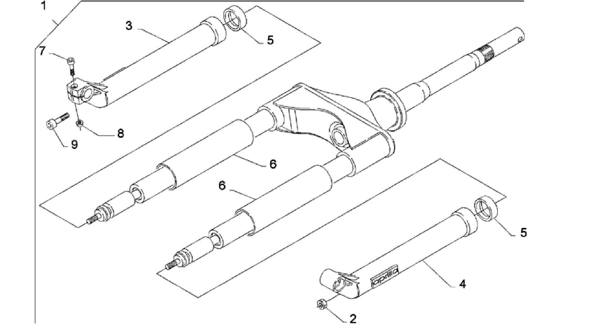 Front fork (28.30)