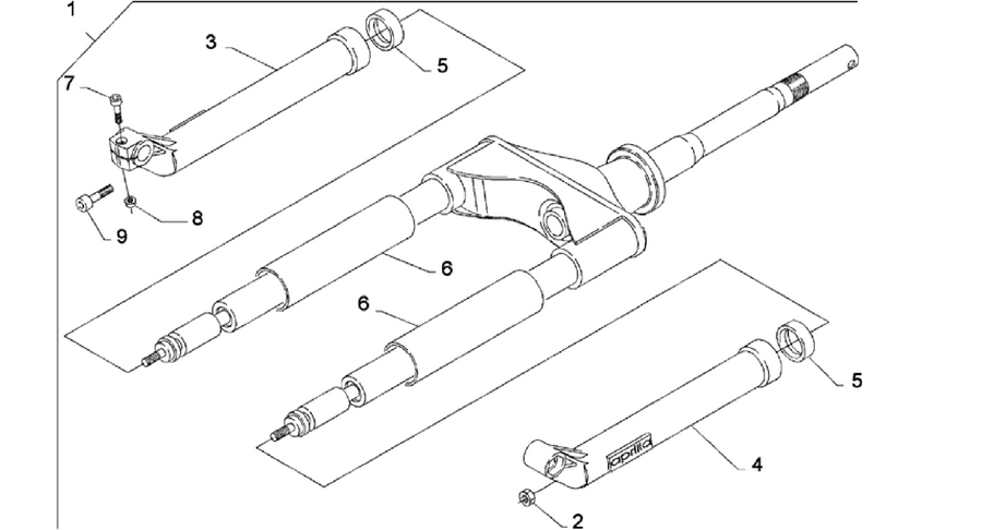 Front fork (28.30)