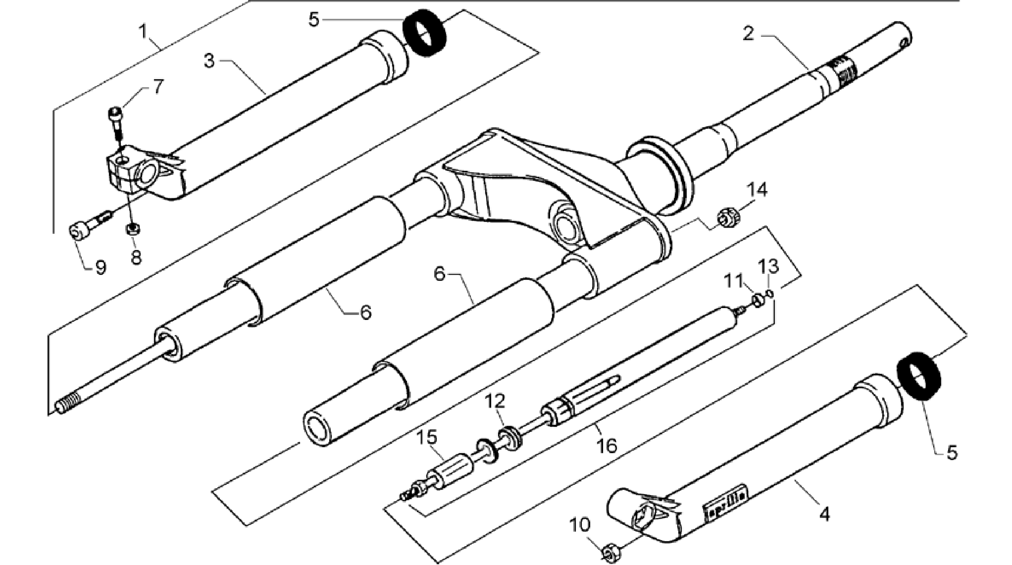 Front fork (28.31)