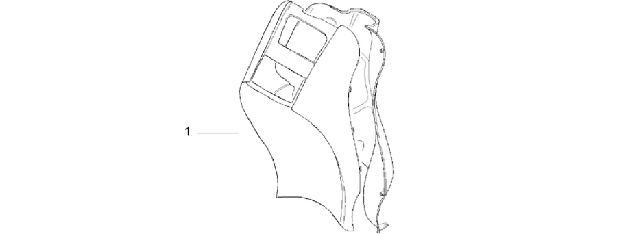 Front shield