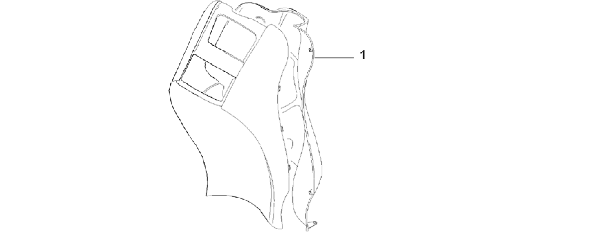 Internal shield