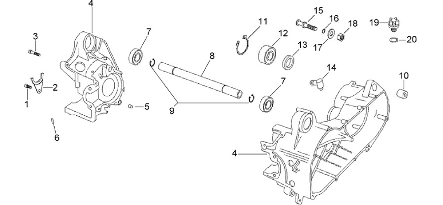 Crank-case