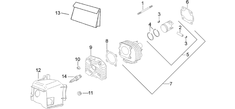 Cylinder - Piston