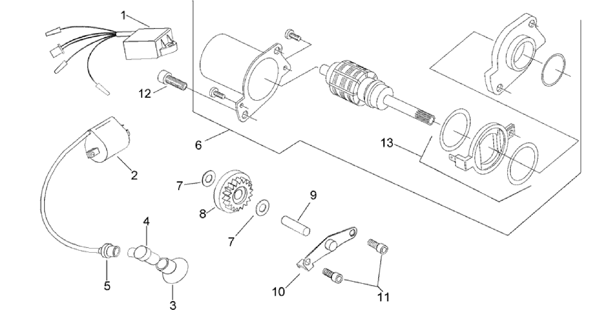 Ignition unit