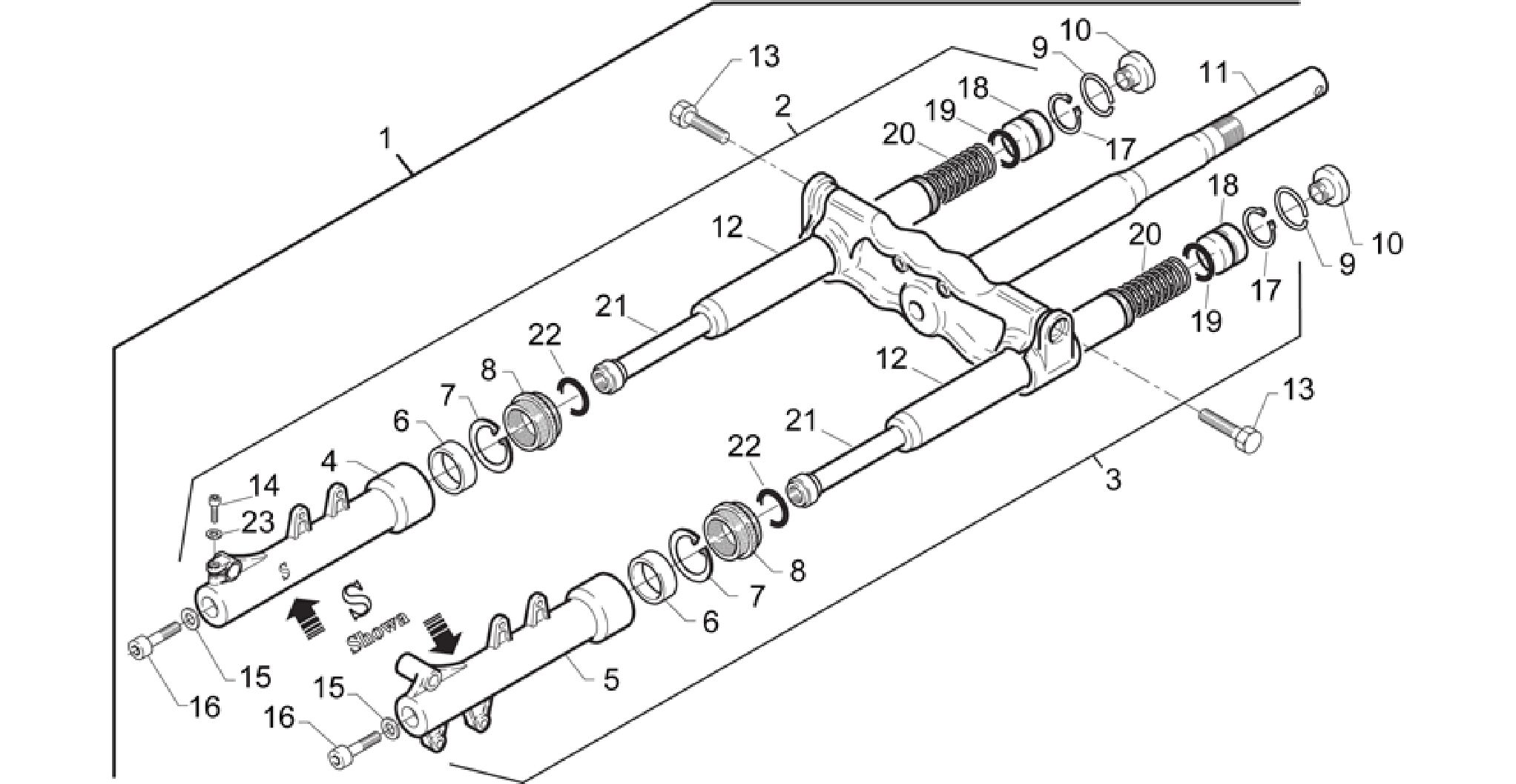 Front fork