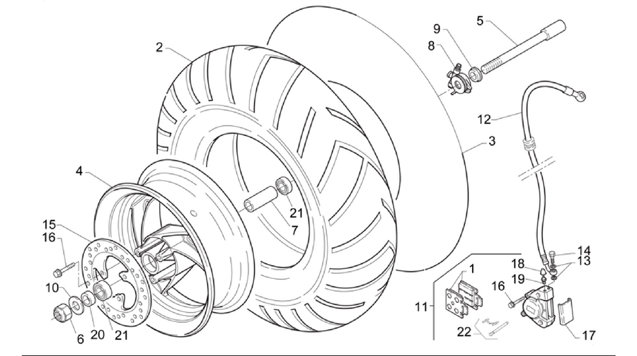 Front wheel