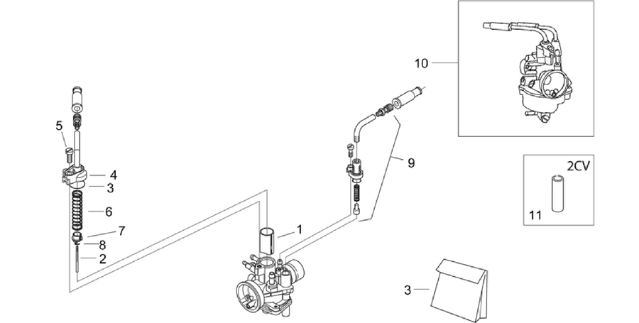 Carburettor I