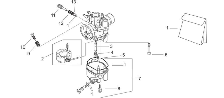 Carburettor II