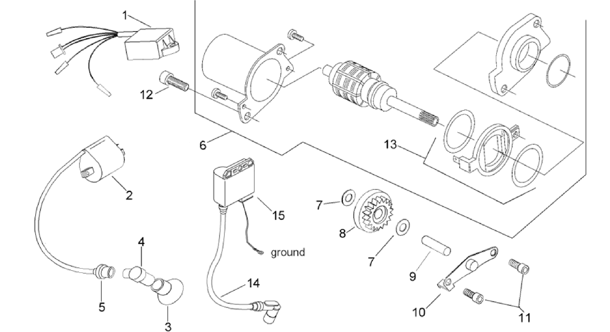 Ignition unit