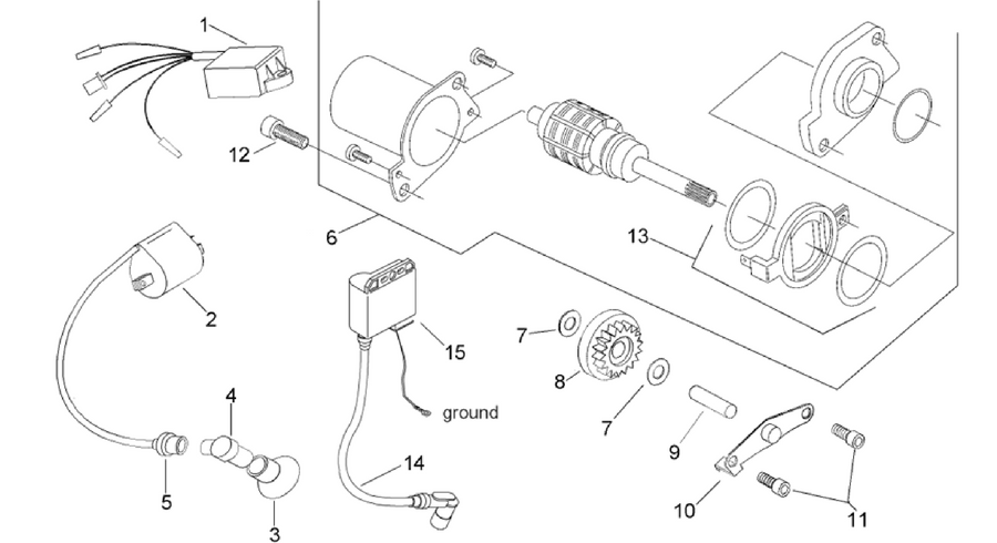 Ignition unit