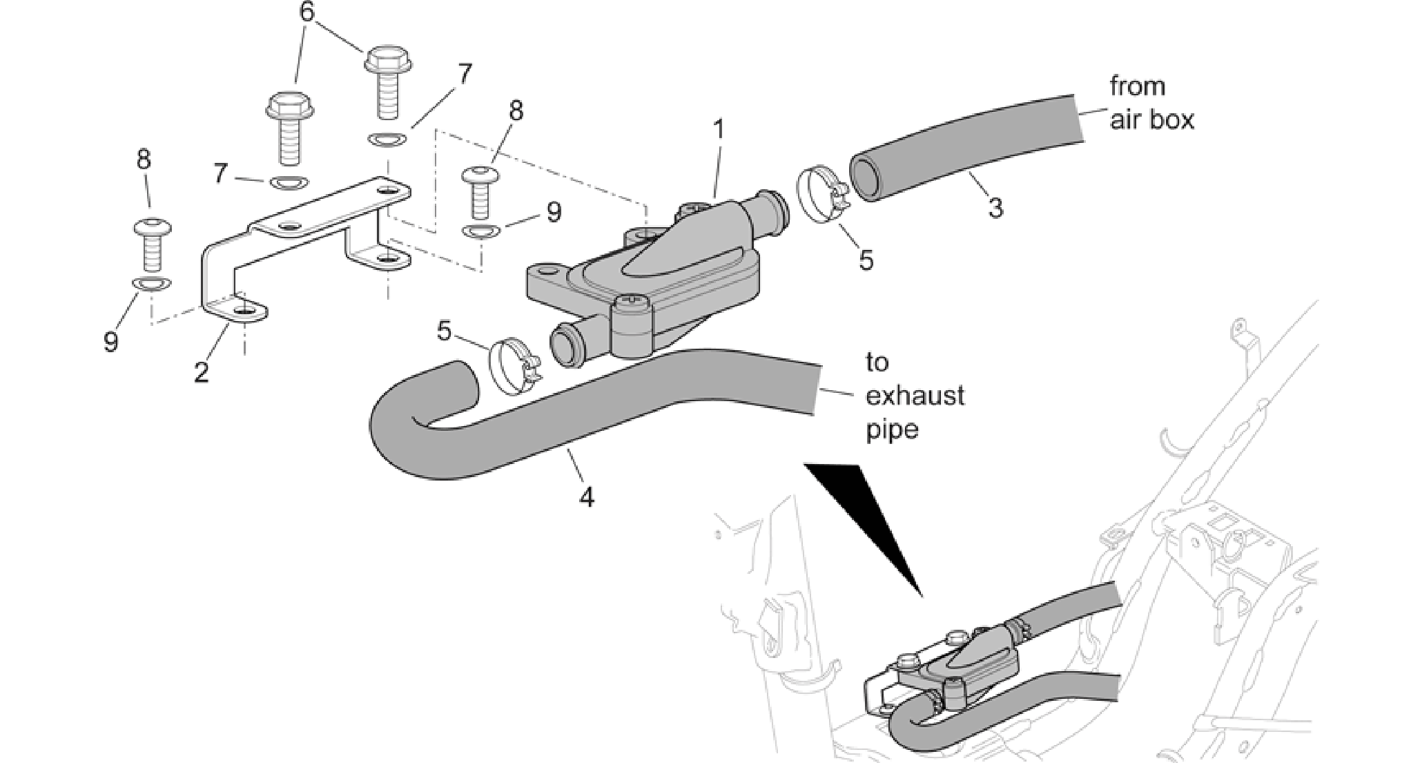 Secondary air