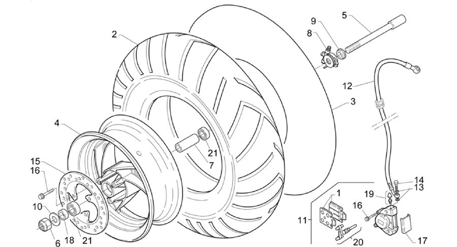 Front wheel