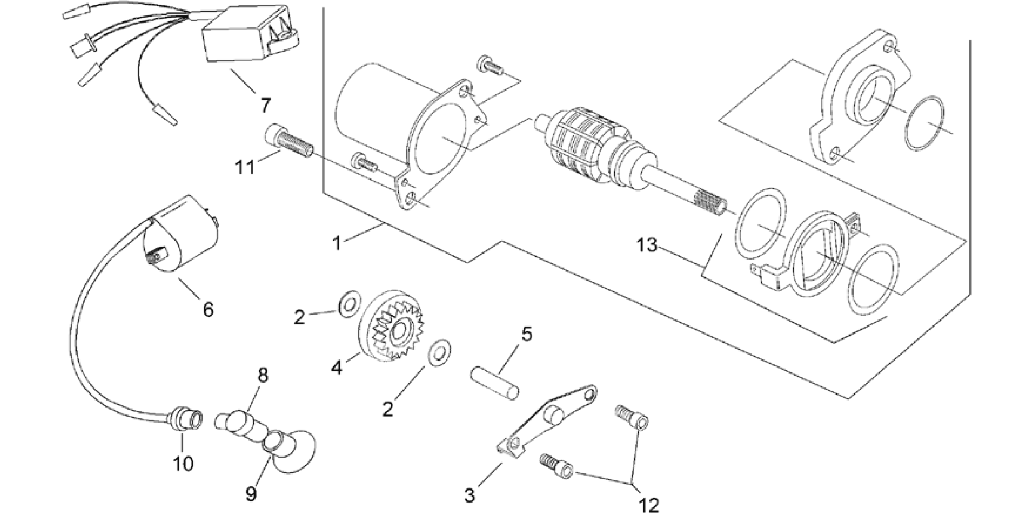 Ignition unit