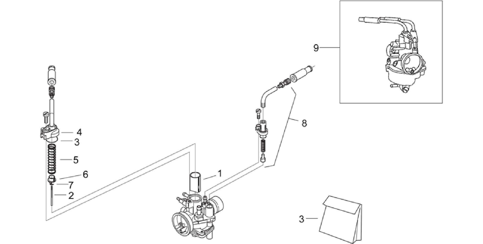 Carburettor I