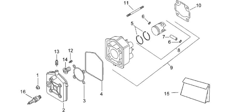 Cylinder head I