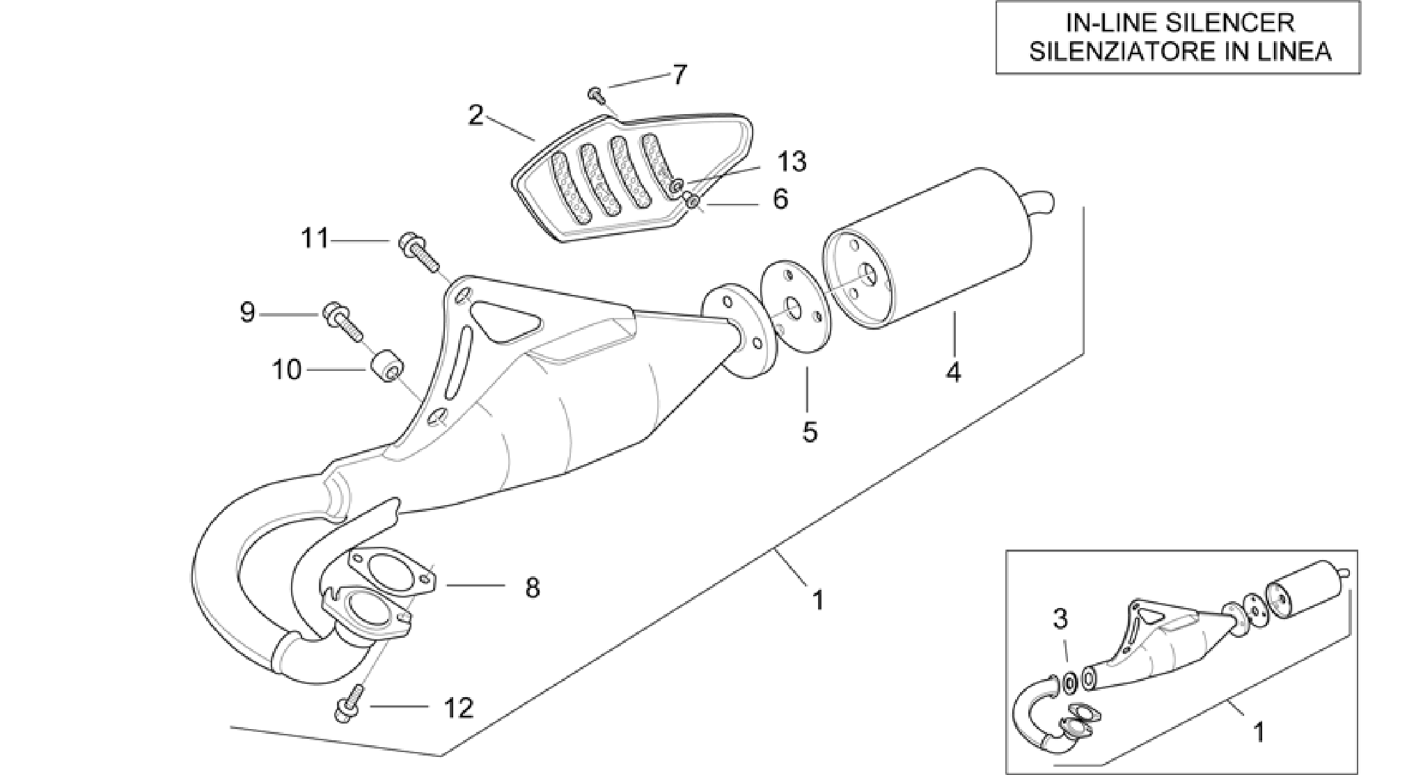 Exhaust unit "FAST"