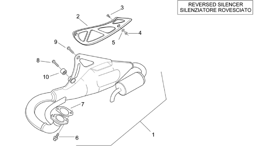 Exhaust unit "RAC"