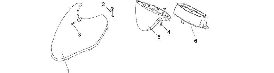 Front body I