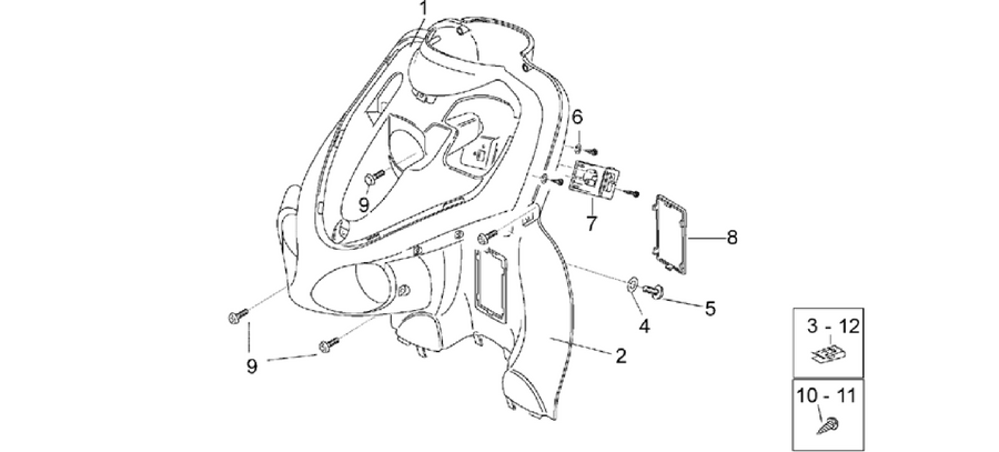 Front body II