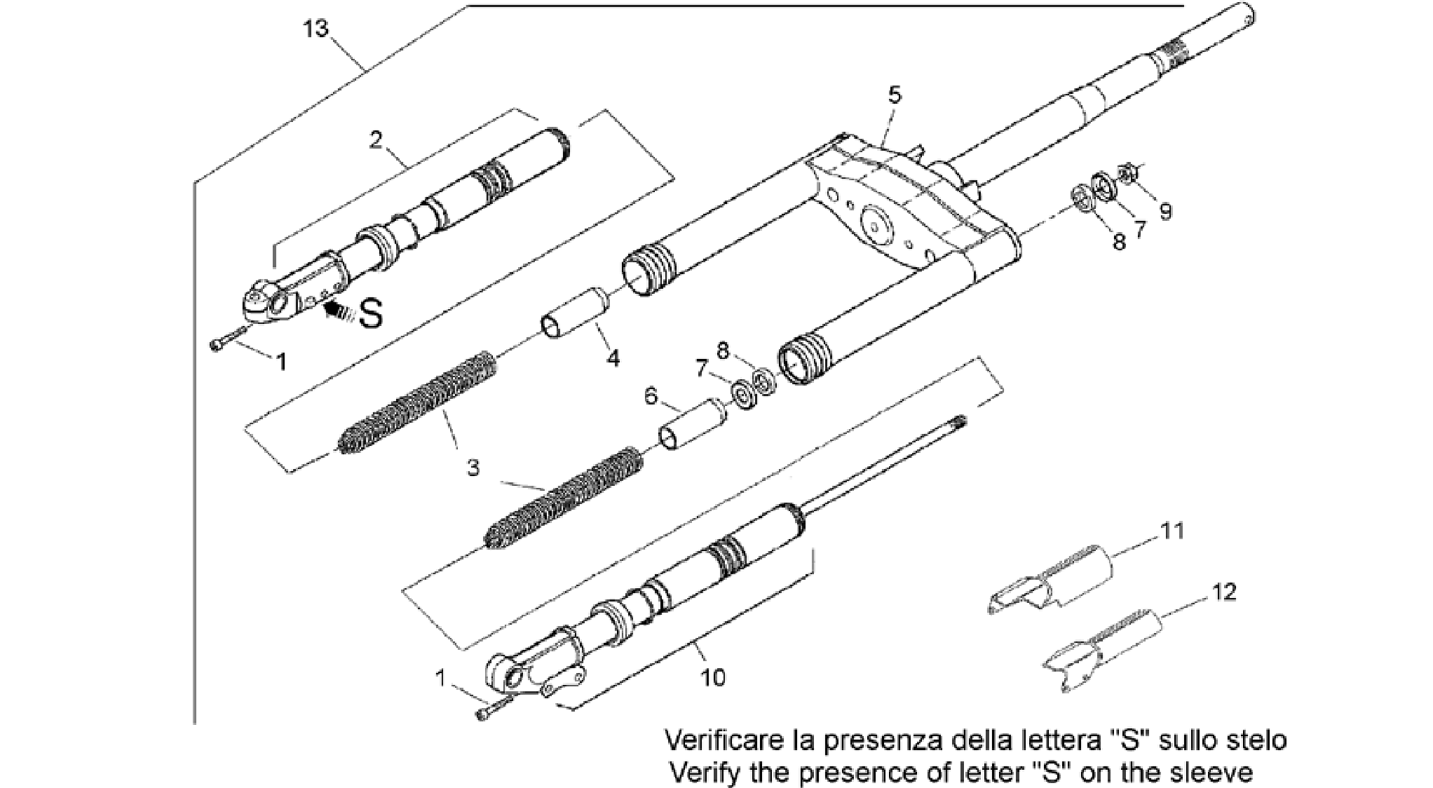 Front fork II