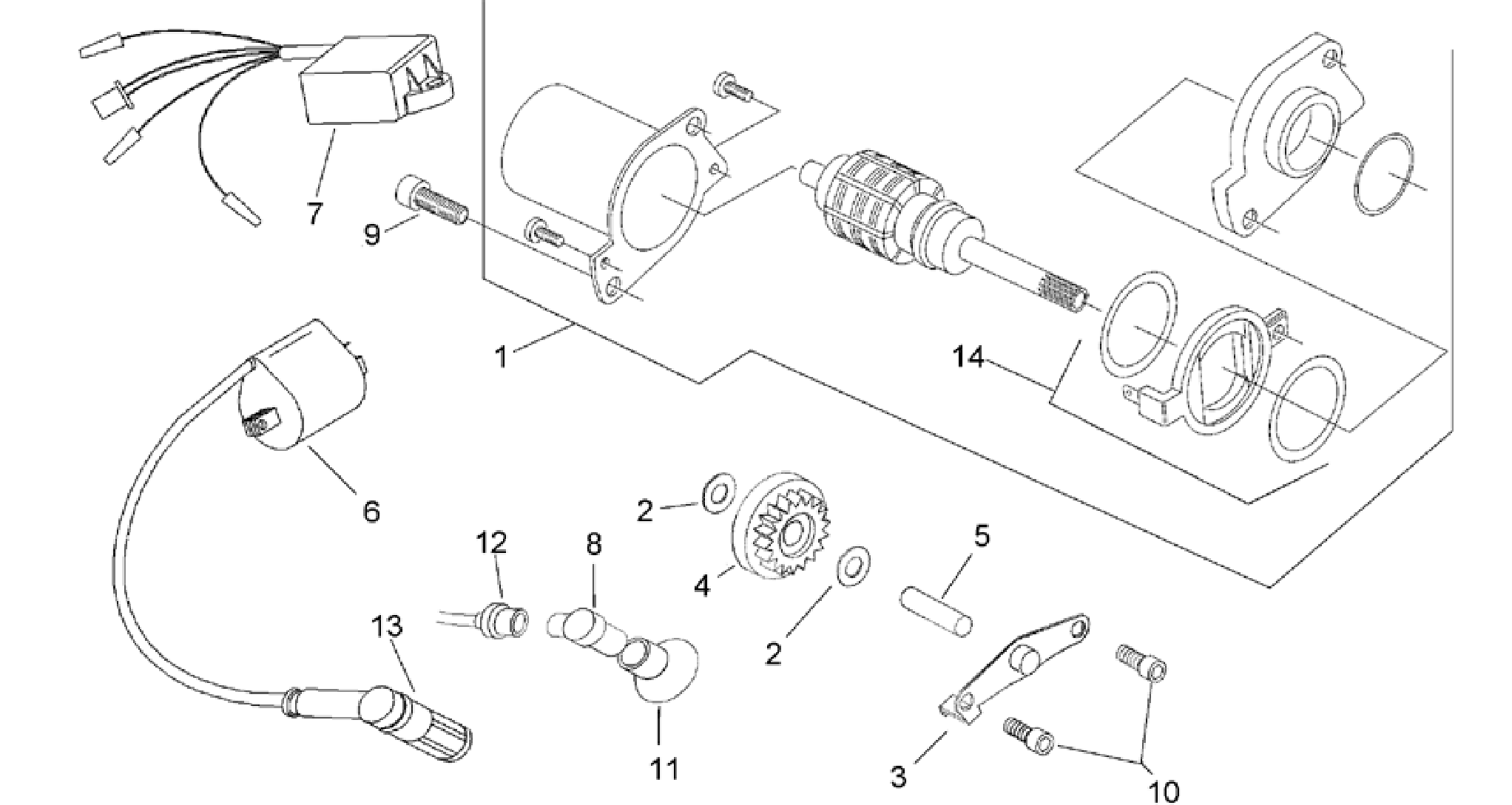 Ignition unit