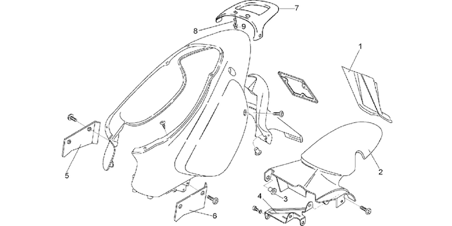 Rear body II