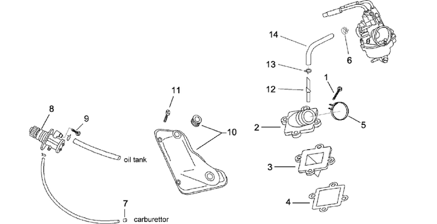 Supply - Oil pump
