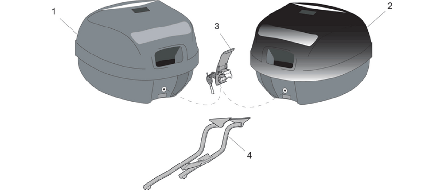 Acc. - Top/cases, side cases