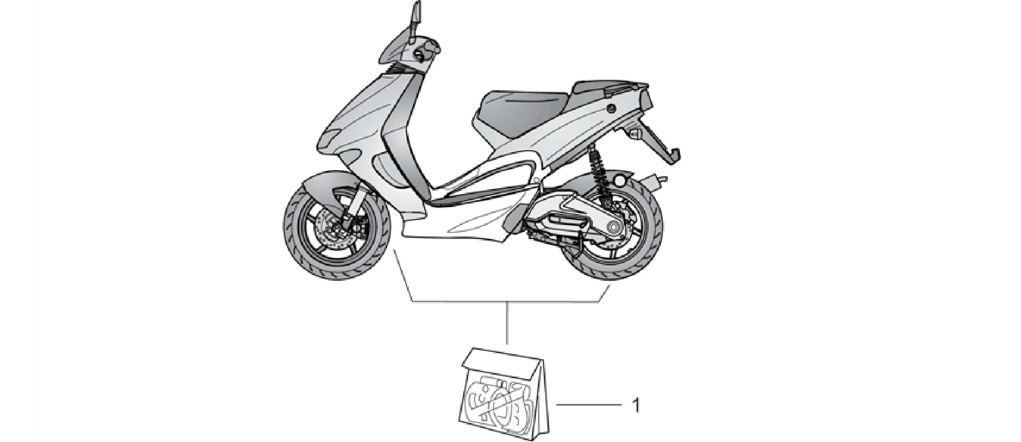 Central body decal set