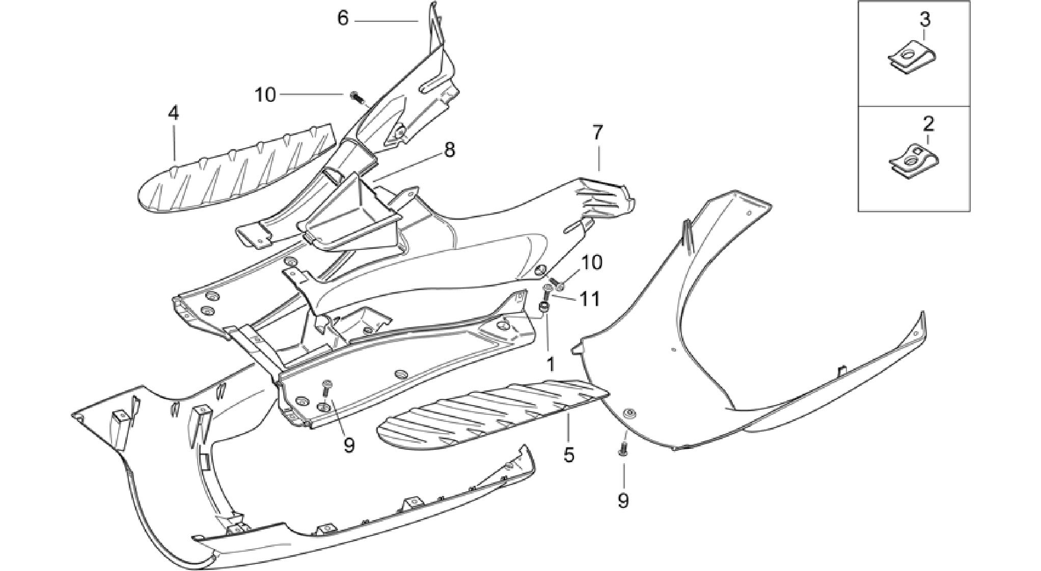 Central body I