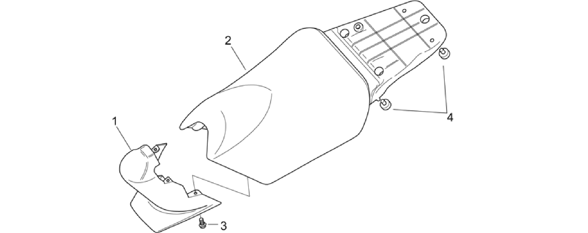Driver saddle