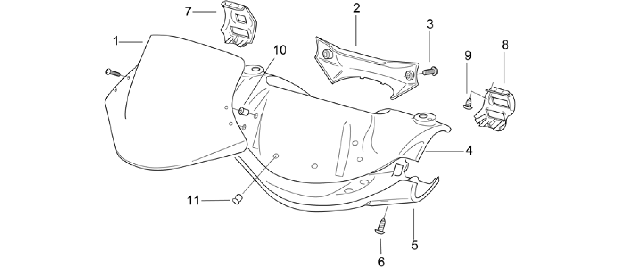 Front body I