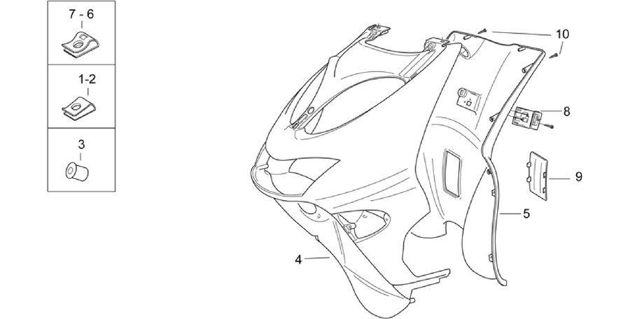 Front body III